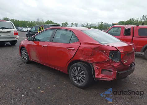 2017 Toyota Corolla Xle from USA, damaged, VIN 2T1BURHE5HC925876